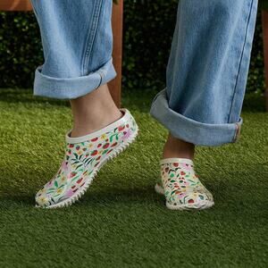 Strawberry Floral Rain Shoes